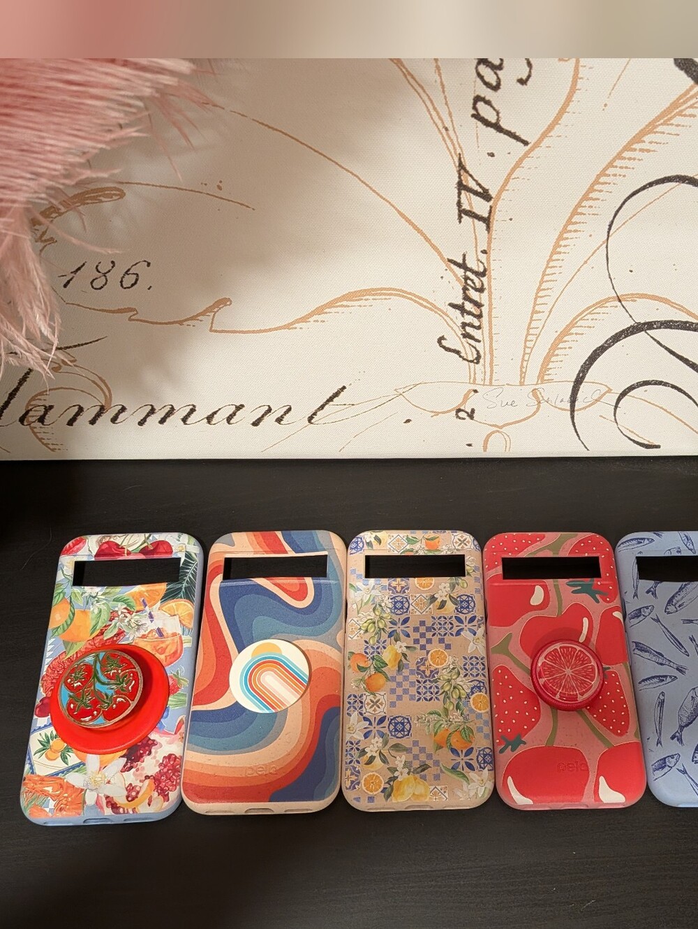Pela Google Pixel 8a Case Bundle Lot of 5 Eco Friendly Phone Cases